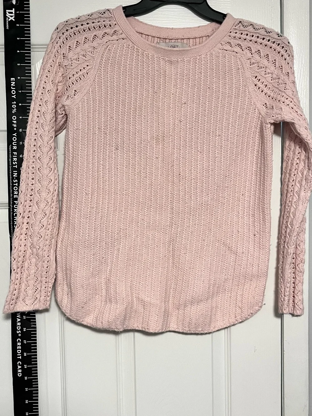 LOFT dusty pink
